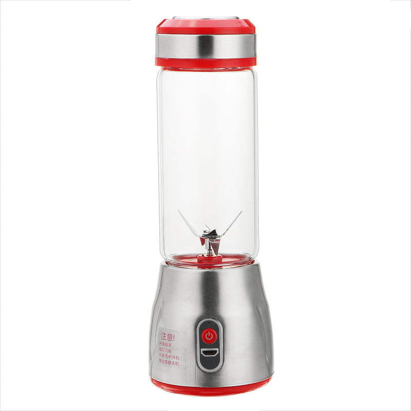 500ml 6 Blade Mini Portable USB Electric Fruit Juicer Blending Machine Juice Maker Juice Shaker