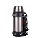 1.2-2L Stainless Steel Insulated Thermos Cup Water Mug Vacuum Flask Drink Bottle Outdoor Sports