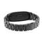 Mijobs Replacement Strap Metal Screwless Stainless Steel Wristband for Mi Band 3