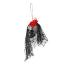 Hanging Witch Prop Animated Skeleton Ghost Scary Yard Outdoor Halloween Dec
