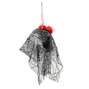 Hanging Witch Prop Animated Skeleton Ghost Scary Yard Outdoor Halloween Dec
