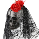 Hanging Witch Prop Animated Skeleton Ghost Scary Yard Outdoor Halloween Dec