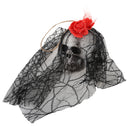 Hanging Witch Prop Animated Skeleton Ghost Scary Yard Outdoor Halloween Dec