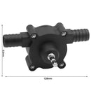 Portable Water Pump Electric Drill Pump Self Priming Transfer Pump Oil Fluid Water Pump