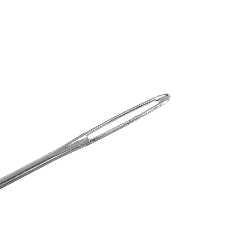 9Pcs Big Eye Needles Blunt 7cm Long Large Hole Sewing Kniting Tool Hand DIY Needlework