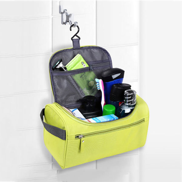 Honana HN-TB6 Hanging Toiletry Travel Bag Waterproof Shaving Kit Makeup Organizer