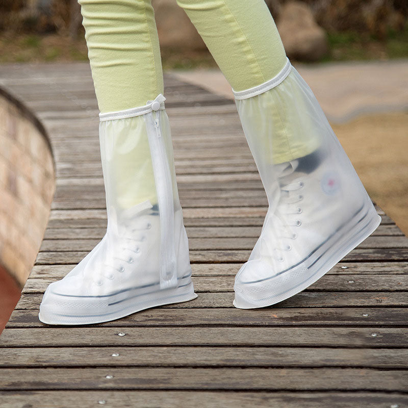 Shoes Covers Slip-resistant Rain  Boots