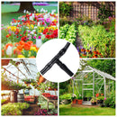 10M/20M Drip Irrigation Lawn Spray System Dripper 360Adjustable Garden Hose DIY Micro Irrigation