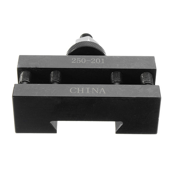 250-201 Turning and Facing Holder Quick Change Tool Post and Tool Holder Lathes Kit