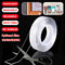 1/2/3/5M Transparent Double Sided Nano PU Gel Tape Anti-slip Fixed Adhesive 30mm