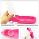 Portable Pet Travel Water Dispenser,Dog Feeding Water Bottle 17oz(Blue) N9J7