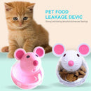 Pet IQ Treat Ball, Tumbler Interactive Food Dispensing Feeder, Slow Chewing G8X6