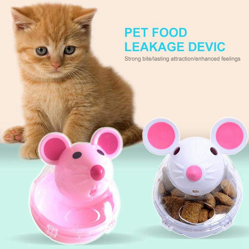 Pet IQ Treat Ball, Tumbler Interactive Food Dispensing Feeder, Slow Chewing G8X6