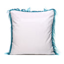 Long Wool Throw Pillow Cover Cushion Seat Sofa Case Home Bedroom Decorations