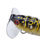 1PCS Fishing Lure Cicada Floating Artificial baits Bait Pesca Fish Popper L W9C6