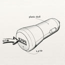 9V2A USB Car Charger 1 Port 18W Fast Car Charging Dedicated QC3.0 Chargers  H9A2