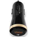 9V2A USB Car Charger 1 Port 18W Fast Car Charging Dedicated QC3.0 Chargers  H9A2