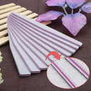 10 Pcs Nail Art Sanding Buffer Buffing Manicure Acrylic Gel Files Grit Size