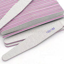 10 Pcs Nail Art Sanding Buffer Buffing Manicure Acrylic Gel Files Grit Size