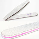 10 Pcs Nail Art Sanding Buffer Buffing Manicure Acrylic Gel Files Grit Size
