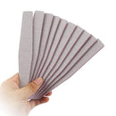10 Pcs Nail Art Sanding Buffer Buffing Manicure Acrylic Gel Files Grit Size