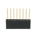 50pcs 8P 2.54MM Stackable Long Connector Female Pin Header