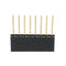50pcs 8P 2.54MM Stackable Long Connector Female Pin Header