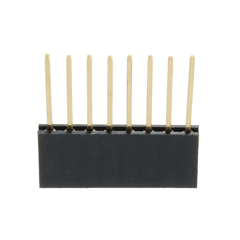 50pcs 8P 2.54MM Stackable Long Connector Female Pin Header