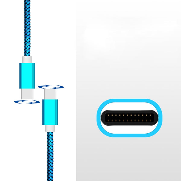 S9Plus USB Type C Charging Data Sync Charger Cable for P20Lite F4I4