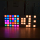 Geekcreit DIY Multi-function LED Cool Music Spectrum RGB Color Palette Clock Kit