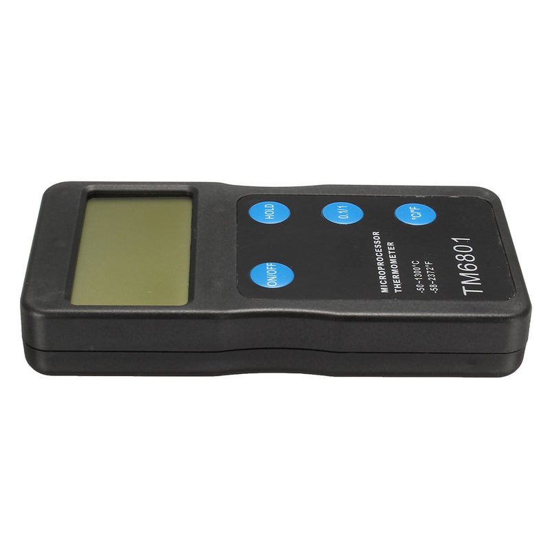 TM6801 High Temperature Microprocessor Thermometer Pyrometer -50-1300