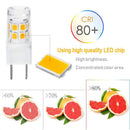 LED G8 Light Bulb, G8 GY8.6 Bi-pin Base LED, Not Dimmable T4 G8 Base Bi-pin E3G4