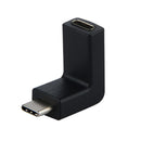 90 Degree Angle Converter Adapter USB 3.1 Type C Male To Female USB-C Conve