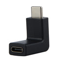 90 Degree Angle Converter Adapter USB 3.1 Type C Male To Female USB-C Conve