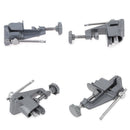 30mm Aluminium Alloy Machine Bench Screw Vise Mini Table Vice Bench Clamp S