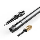 XMUND XD-T02 8 In 1 Outdoor Folding Walking Climbing Sticks Multifunctional Tools Emergency Survival Hiking Security Alpenstock