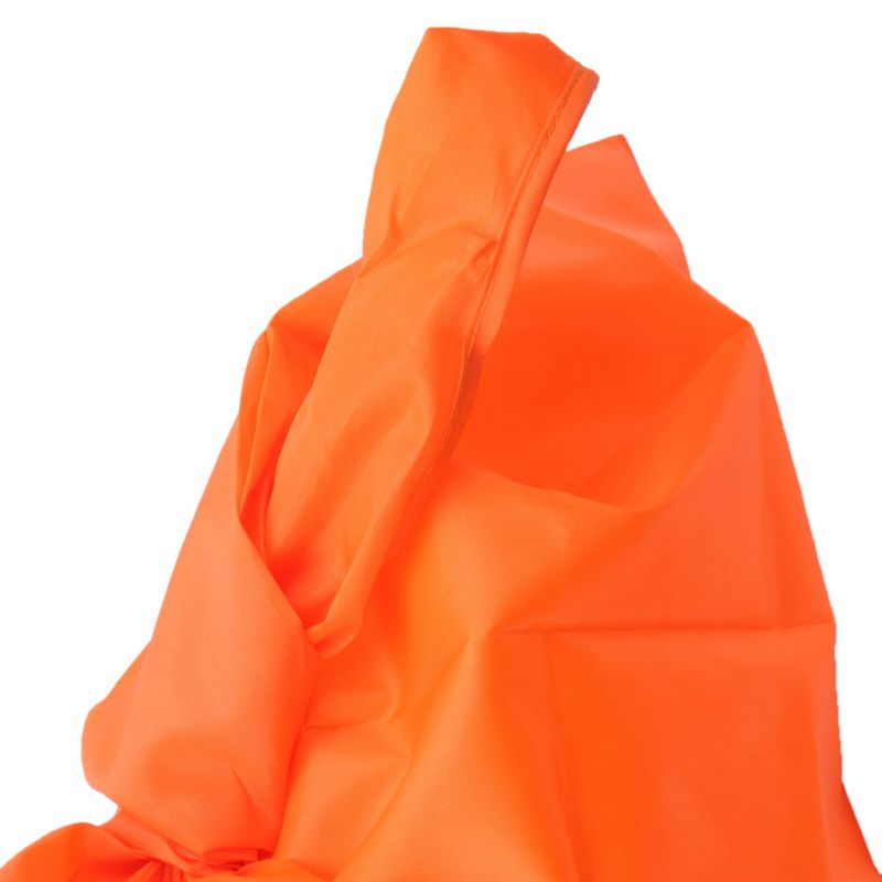 1 pieces Portable folding shopping bag Large nylon bags Thick bag Foldable  B3Y4