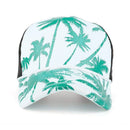 Baseball Cap Adjustable Summer Printing Snapback Hip Hop Flat Hat Women Men Y5D2