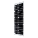 30W 12V Solar Power Panel Monocrystalline Silicon Semi-flexible Home Electricity