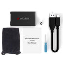 mSATA to USB 3.1 5Gbps SSD Enclosure Adapter Case with USB Type C Interface