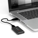 mSATA to USB 3.1 5Gbps SSD Enclosure Adapter Case with USB Type C Interface