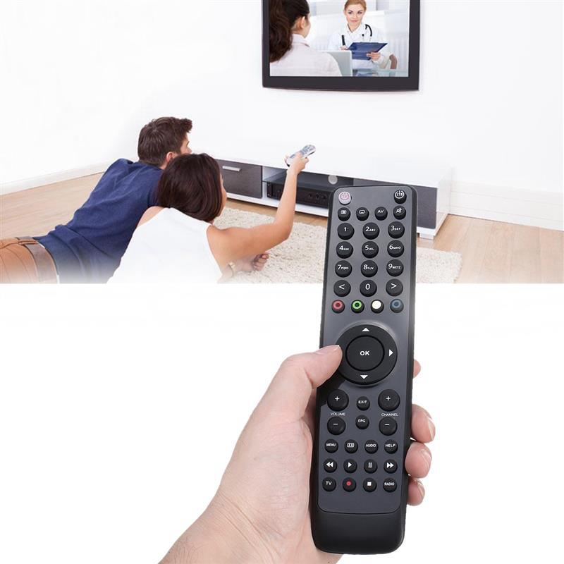 Replacement Remote Control With Light Satellite Receiver For VU+ SOLO 2/mee A8B1