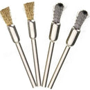 36Pcs Steel Wire Brush Polishing Wheels Set Kit for Rotary Tool Drill Bit 3