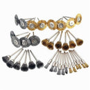 36Pcs Steel Wire Brush Polishing Wheels Set Kit for Rotary Tool Drill Bit 3