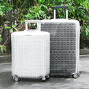 Honana PVC Transparent Clear Waterproof Luggage Cover Trolley Case Cover Durable Suitcase Protector