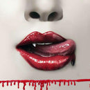 Blood Necklace Scary Halloween Costume Props valentines day decorations