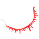 Blood Necklace Scary Halloween Costume Props valentines day decorations