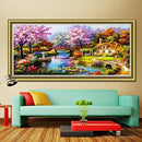5D DIY Diamond Painting Full Square Drill Dream Home Embroidery for Wall De