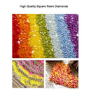 5D DIY Diamond Painting Full Square Drill Dream Home Embroidery for Wall De