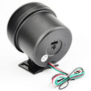 Universal 3.75 inch 12V White LED Backlit Tachometer Gauge with Red Shift L N3A6